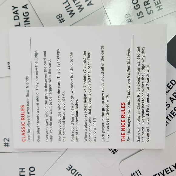 DRUNK, STONED OR STUPID PARTY GAME - Picture 10 of 13